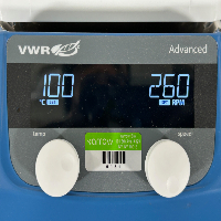 VWR Advanced Hot Plate Stirrer image 3